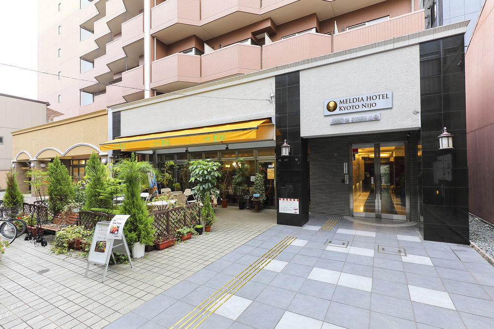 Meldia Hotel Kyoto Nijo Eksteriør bilde